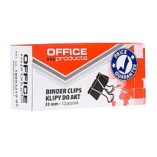 Зажим для бумаги "Office Products"