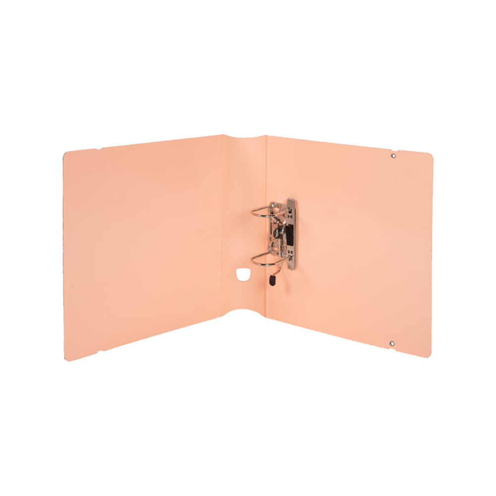 Папка-регистратор "Exacompta Aquarel", А4, 80 мм, ламинированный картон, персиковый - 2