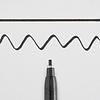Маркер для каллиграфии "Pen-Touch Calligrapher", 1.8 мм, черный - 2