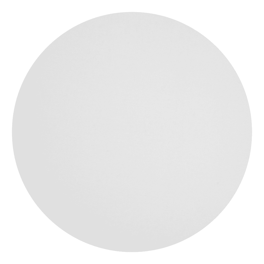 Холст на картоне круглый "Сонет", 30 см, хлопок, 280 г/м2, среднее зерно - 2