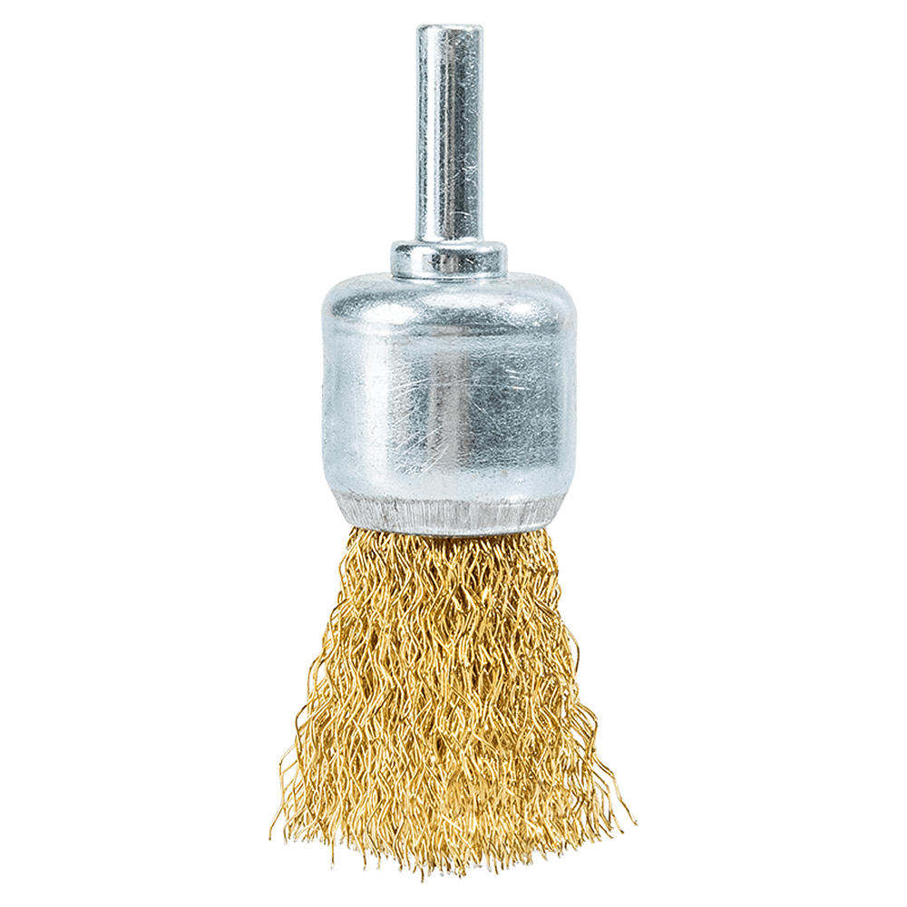 Щетка для дрели Deli YS EDH-GSS025-E6, плоская, проволочная