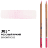 Карандаш акварельный "Белые ночи", 383, розовый яркий - 2