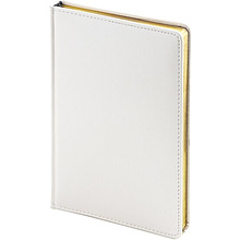 Ежедневник недатированный "Sidney Nebraska", серебристый обрез