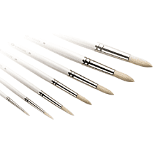 Кисть для рисования "Невская Палитра", щетина, круглая