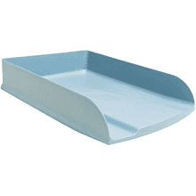 Модуль горизонтальный "Autentik", сине-серый