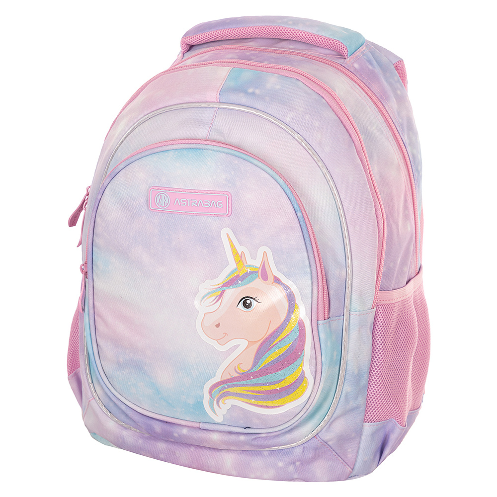 Рюкзак молодежный "Fairy unicorn", розовый - 3