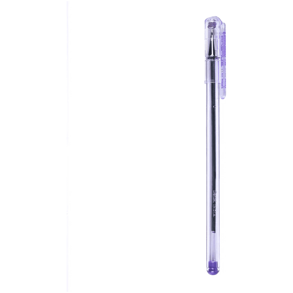 Ручка шариковая "ВК 77", 0.7 мм, прозрачный, стерж. фиолетовый - 2