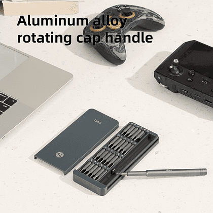 Отвертка с набором прецизионных бит Deli YS EDL241041, 41 предмет - 3