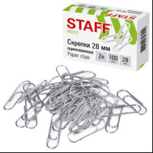 Скрепки "STAFF"