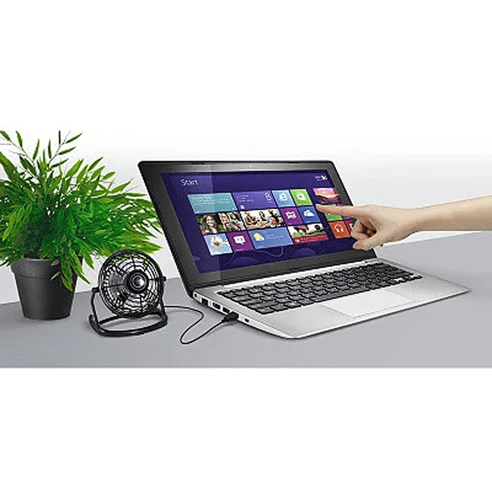 Электровентилятор настольный Energy EN-0604 USB, черный - 4