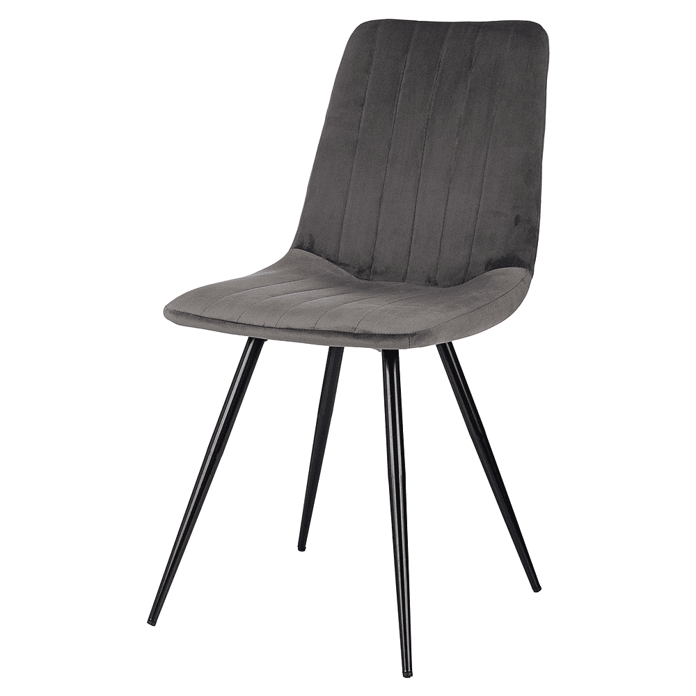 Стул Бюрократ "CH-K6_4", ткань, темно-бежевый, металл, комплект 4шт - 14