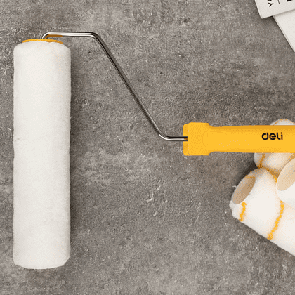 Валик малярный Deli YS EDL509609, акриловый, ворс 7 мм - 3