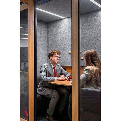 Акустическая кабина двухместная Capsula DUO PREMIUM - 3