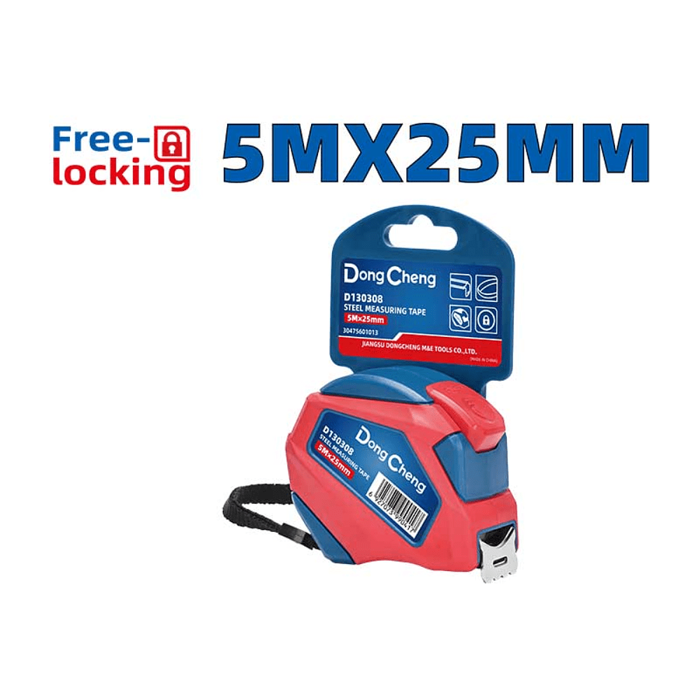 Рулетка "DongCheng D130308", 5 м x 25 мм - 2