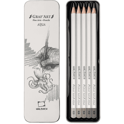 Карандаш акварельный "Малевичъ GrafArt", 5 шт.