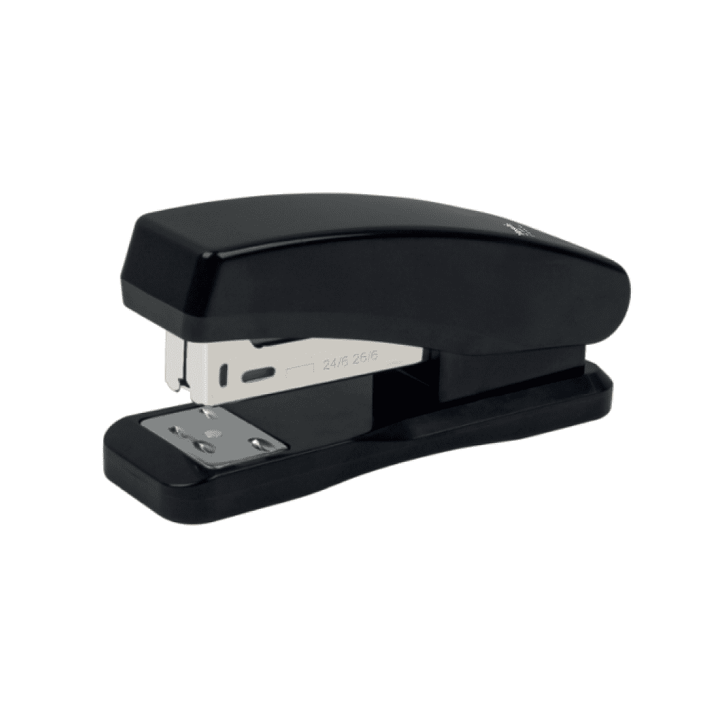 Скобосшиватель Yesli: "YL-S25", 25 листов, черный
