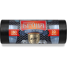 Мешки для мусора Ромашка Броня, 180 л