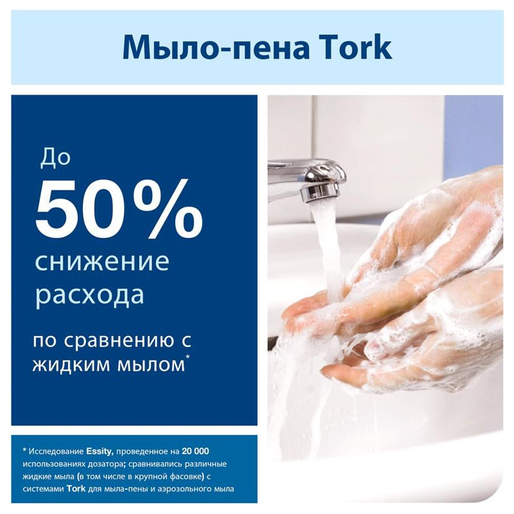 Диспенсер для косметической продукции Tork S4, черный (561508-39) - 6