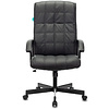Кресло для руководителя Бюрократ CH-823AXSN, экокожа, черный, металл - 3