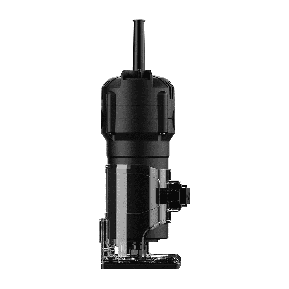 Фрезер кромочный Deli RS EDE-XB550-1E, 550 Вт, 6 мм, коробка, черный - 4