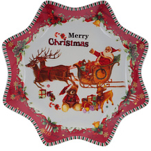 Тарелка "Merry Christmas"