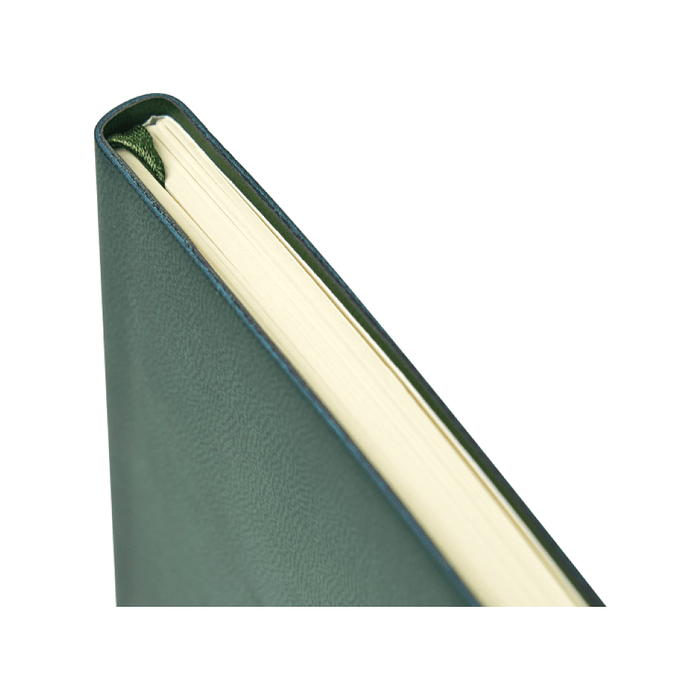 Блокнот "1818-15", А5, 80 листов, темно-зелёный - 3