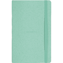 Блокнот "Carapace sky", А5, 96 листов, линейка, голубой