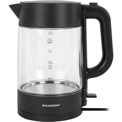 Электрочайник Brasson "KT-727", черный