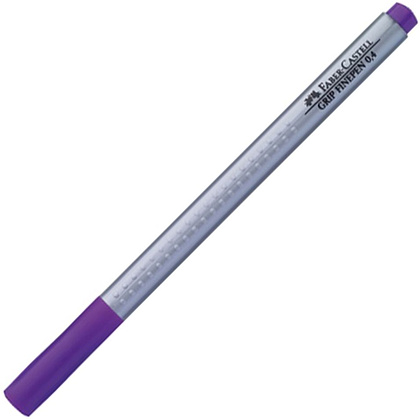 Ручка капиллярная "Grip", 0.4 мм, малиновый