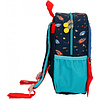 Рюкзак школьный Enso "Outer space" S, синий, черный - 2