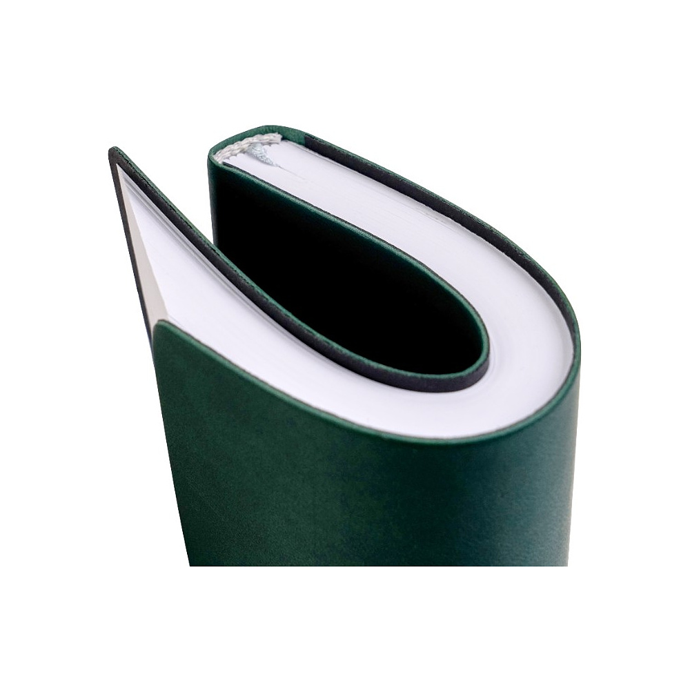 Ежедневник недатированный "Tucson Flex", А5, 272 страницы, зеленый - 5