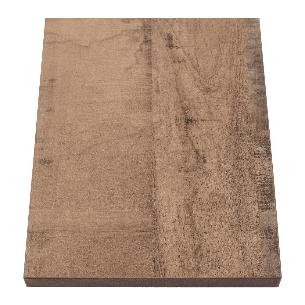 Стеллаж ALLERD RION, черный муар, 675х300х1500, австралийское дерево - 5