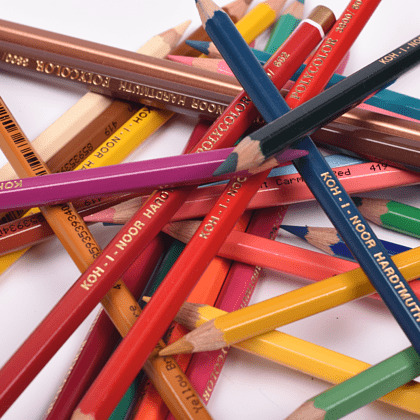 Карандаш цветной Koh-I-Noor "Polycolor 3800", 405 холодный серый 5 - 2