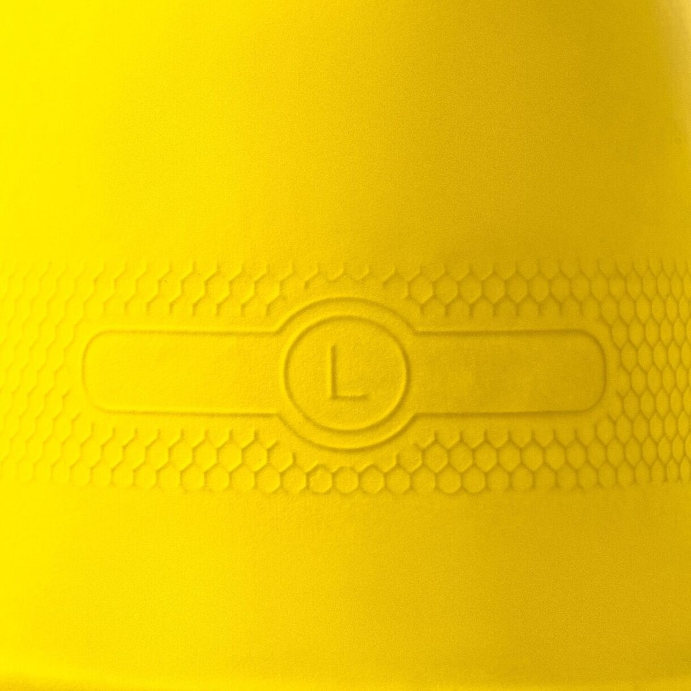 Перчатки латексные с х/б покрытием HQ Profiline р-р L желтый - 6