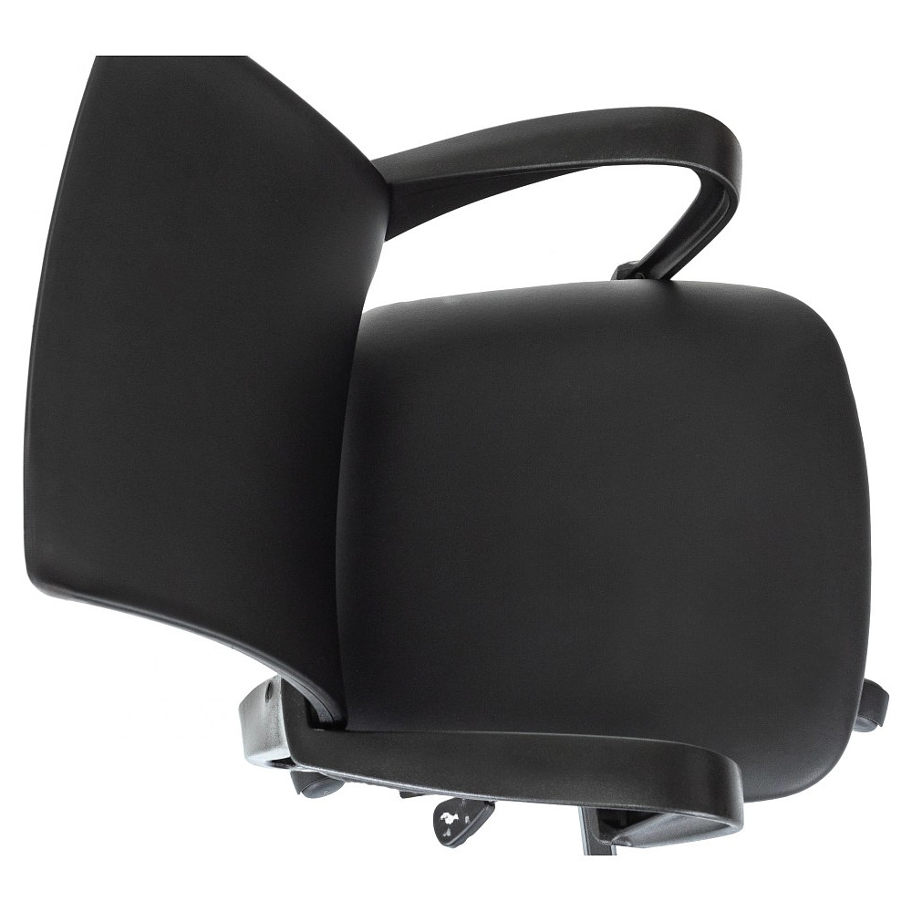 Компьютерное кресло Бюрократ CH-695N, экокожа, пластик, черный - 8