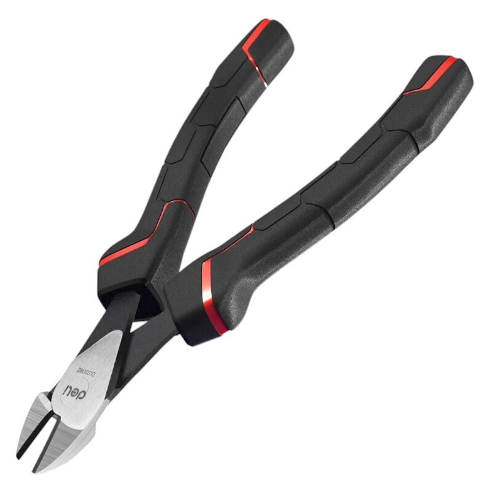 Бокорезы "Deli", 200 мм, красный, черный