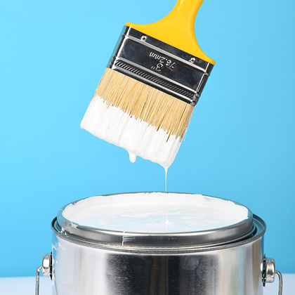 Кисть малярная Deli "EDL509113", плоская, 3" - 6