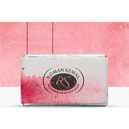 Краски акварельные "Aquarius", 383 кармин имитация, кювета - 2