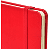 Блокнот "A5-001", А6, 80 листов, на резинке, красный - 3