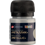 Краска акриловая металлик 