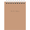 Блокнот "Minimal Classic", А7, 40 листов, клетка, ассорти - 2