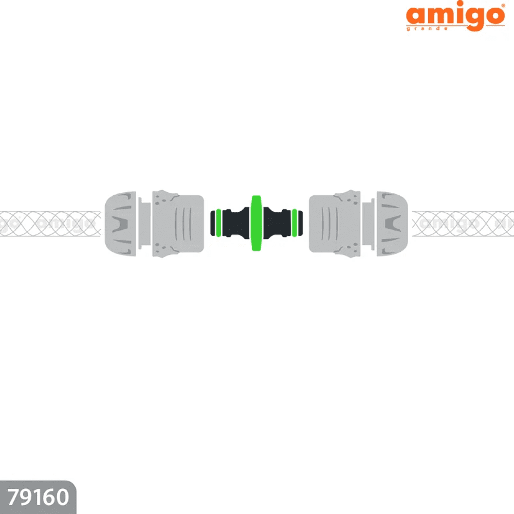 Двойник соединительный Amigo Grande 79160 - 3