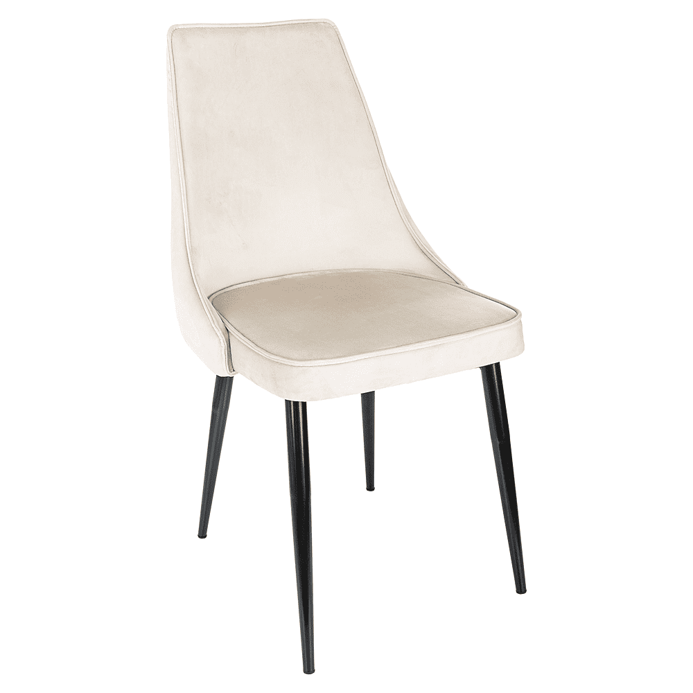 Стул Бюрократ "CH-K4_2", ткань, бежевый, металл, комплект 2 штуки - 2