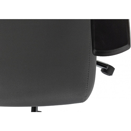 Кресло для руководителя Бюрократ T-995, ткань, сетка, серый, металл черный - 7