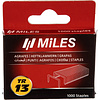 Скоба Miles TR-13, 10 мм, 1000 штук - 4