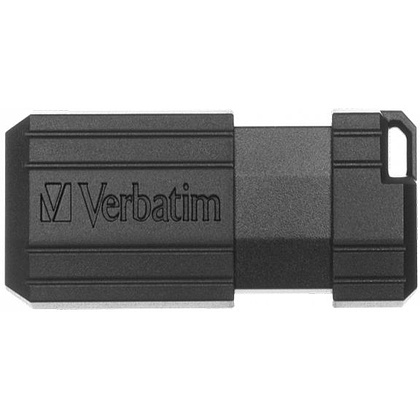 USB-накопитель Verbatim "Pin Stripe", 16 гб, usb 2.0, черный - 3