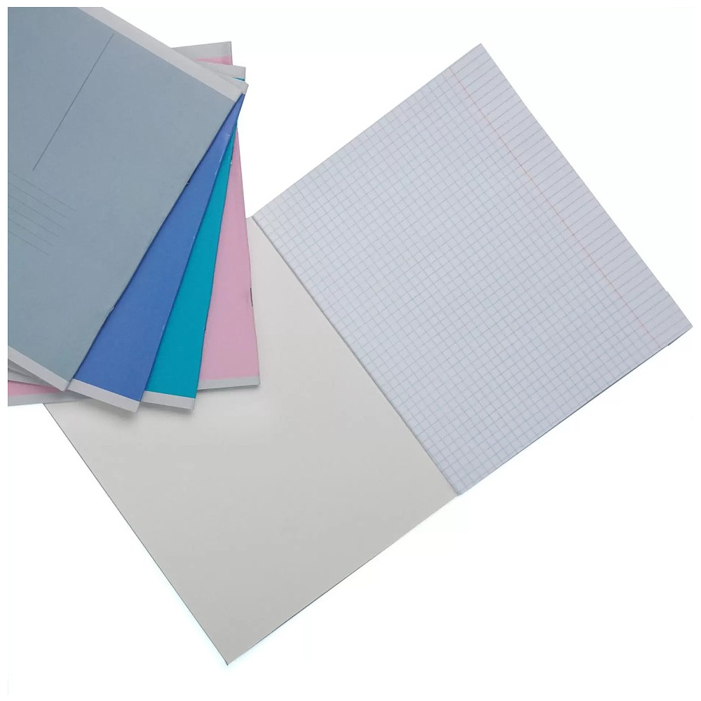 Тетрадь "Shades", А5, 12 листов, клетка, ассорти - 2