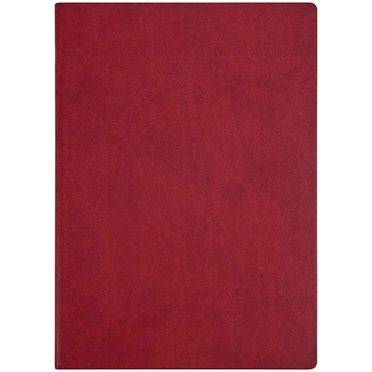 Ежедневник недатированный "Tucson Flex", А5, 272 страницы, бордовый - 2