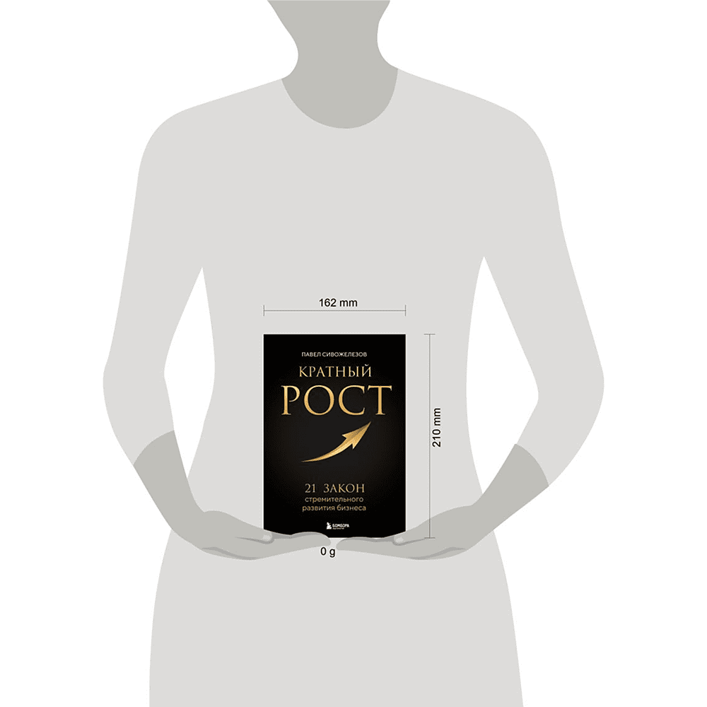 Книга "Кратный рост. 21 закон стремительного развития бизнеса", Павел Сивожелезов - 4