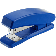 Скобосшиватель "OfficeSpace", 20 листов, синий